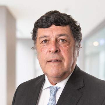 Carlos Fontão de Carvalho, Senior Partner / Head of Advisory Services / RH /Luanda office